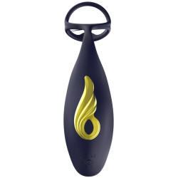 AnalTech Stimulateur de prostate vibrant avec poussée Thrun 12 x 3.2cm